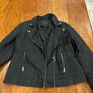 Faux Leather moto jacket